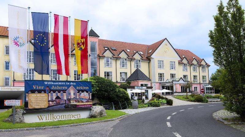 Hotel Thermenhotel Vier Jahreszeiten Lutzmannsburg